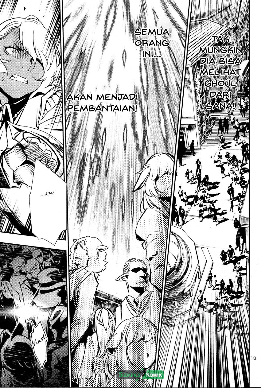 Shinju no Nectar Chap 4 - Next Chap 5