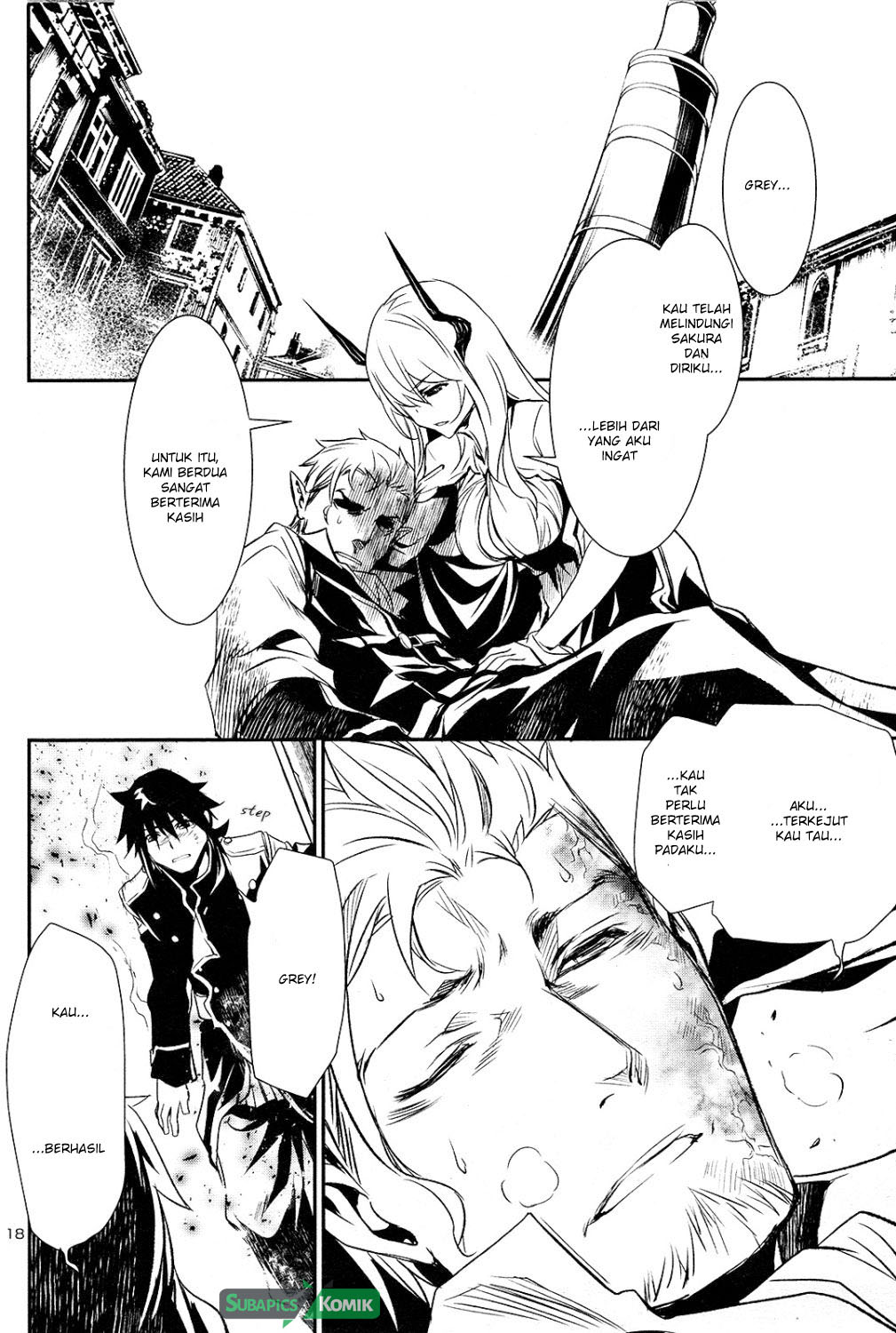 Shinju no Nectar Chap 4 - Next Chap 5