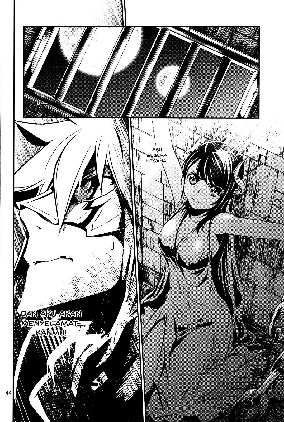 Shinju no Nectar Chap 5 - Next Chap 6