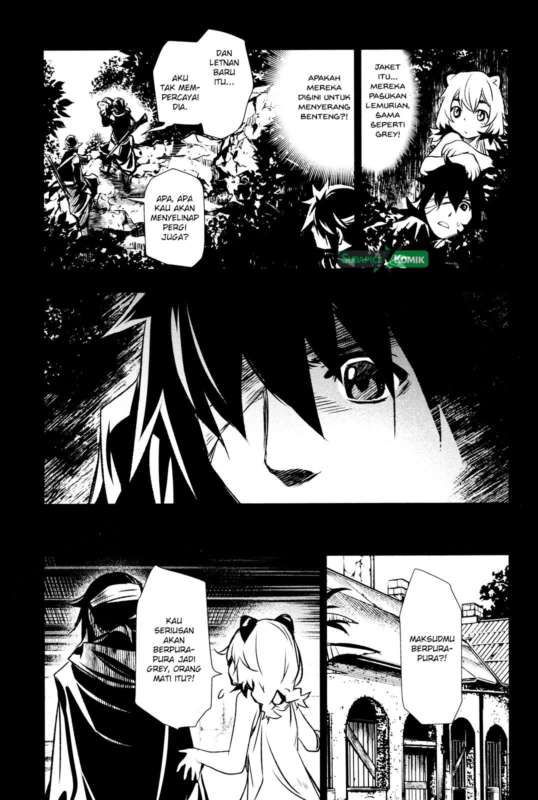 Shinju no Nectar Chap 5 - Next Chap 6