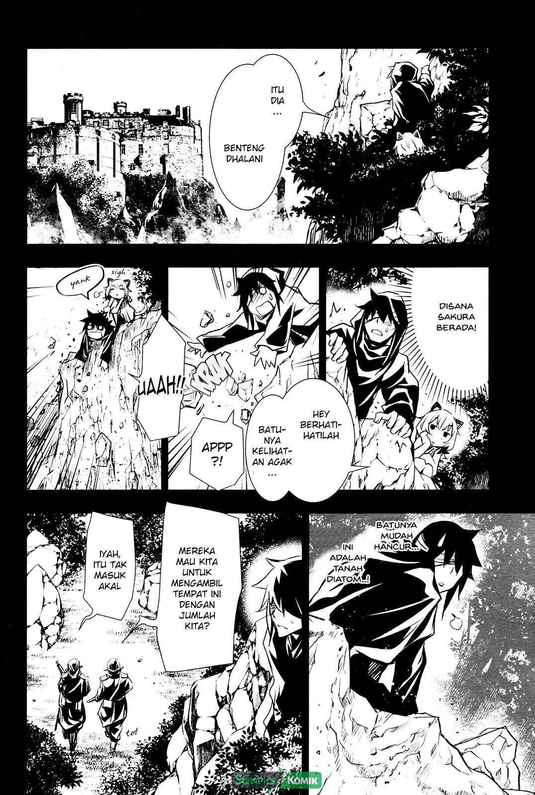 Shinju no Nectar Chap 5 - Next Chap 6