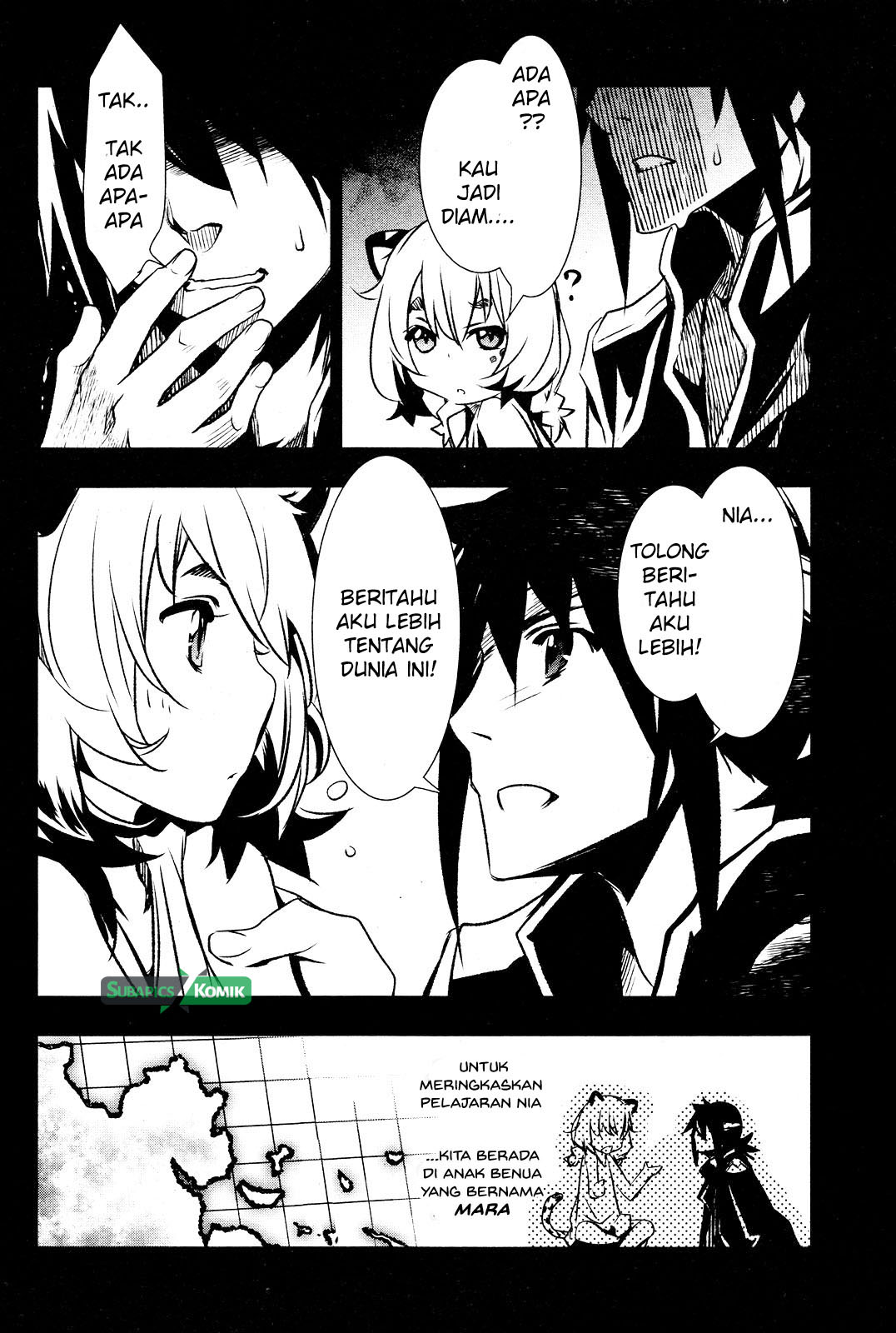 Shinju no Nectar Chap 5 - Next Chap 6