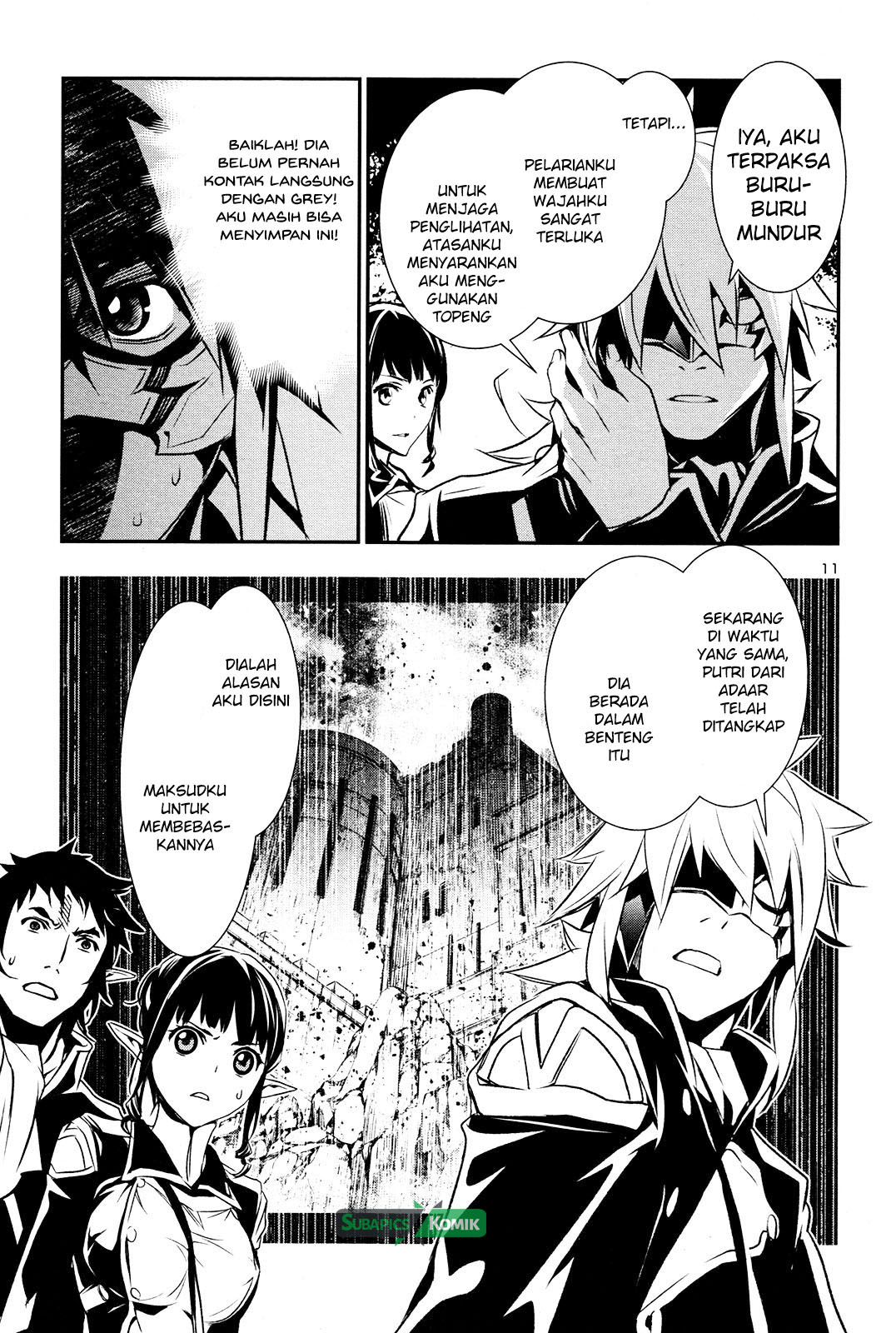 Shinju no Nectar Chap 5 - Next Chap 6