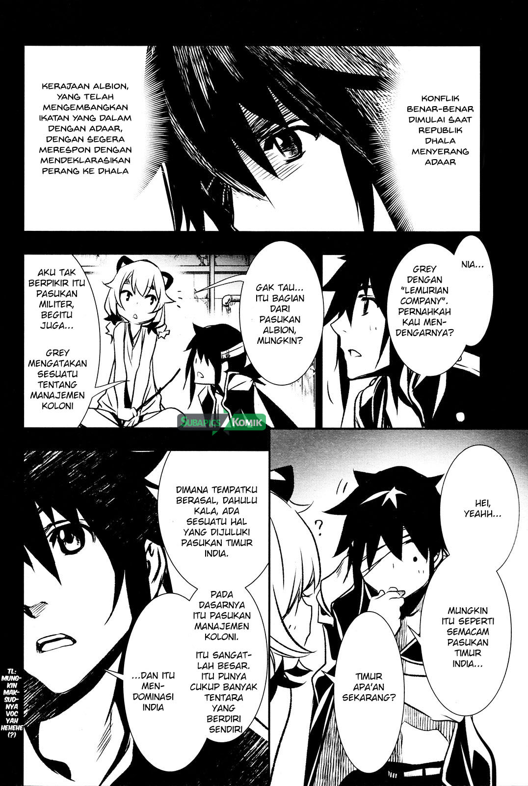 Shinju no Nectar Chap 5 - Next Chap 6