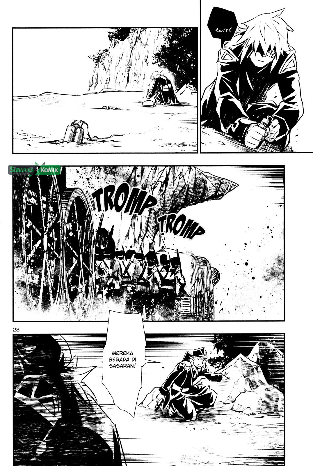 Shinju no Nectar Chap 5 - Next Chap 6