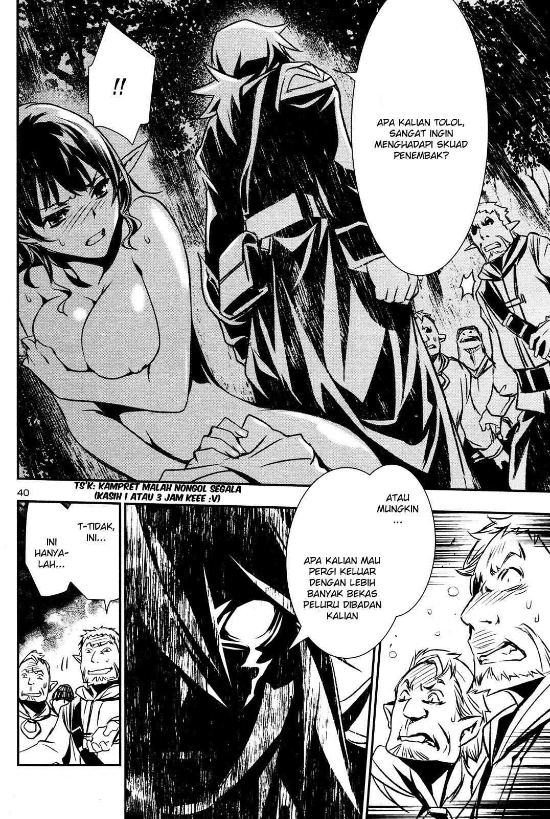 Shinju no Nectar Chap 5 - Next Chap 6