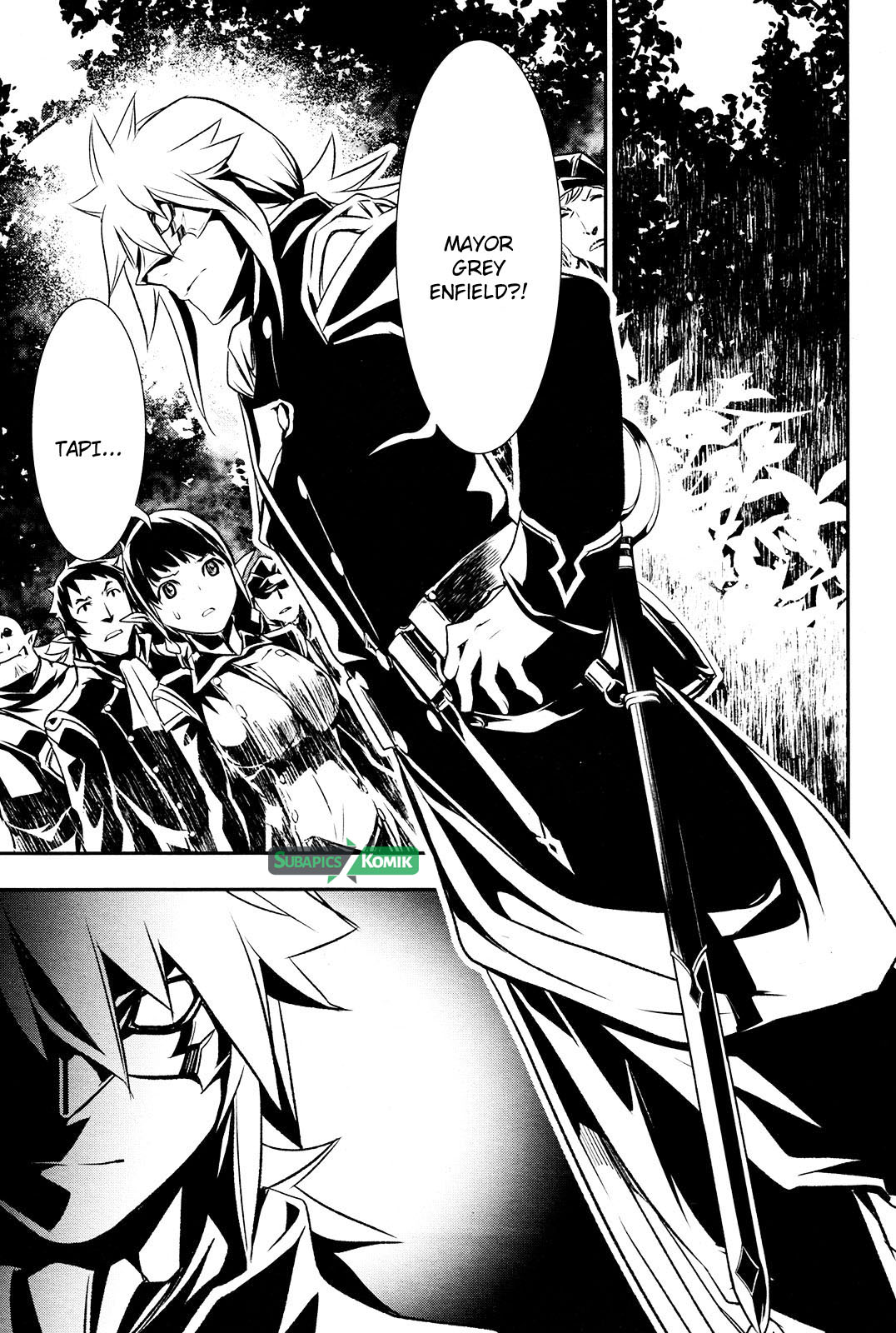 Shinju no Nectar Chap 5 - Next Chap 6