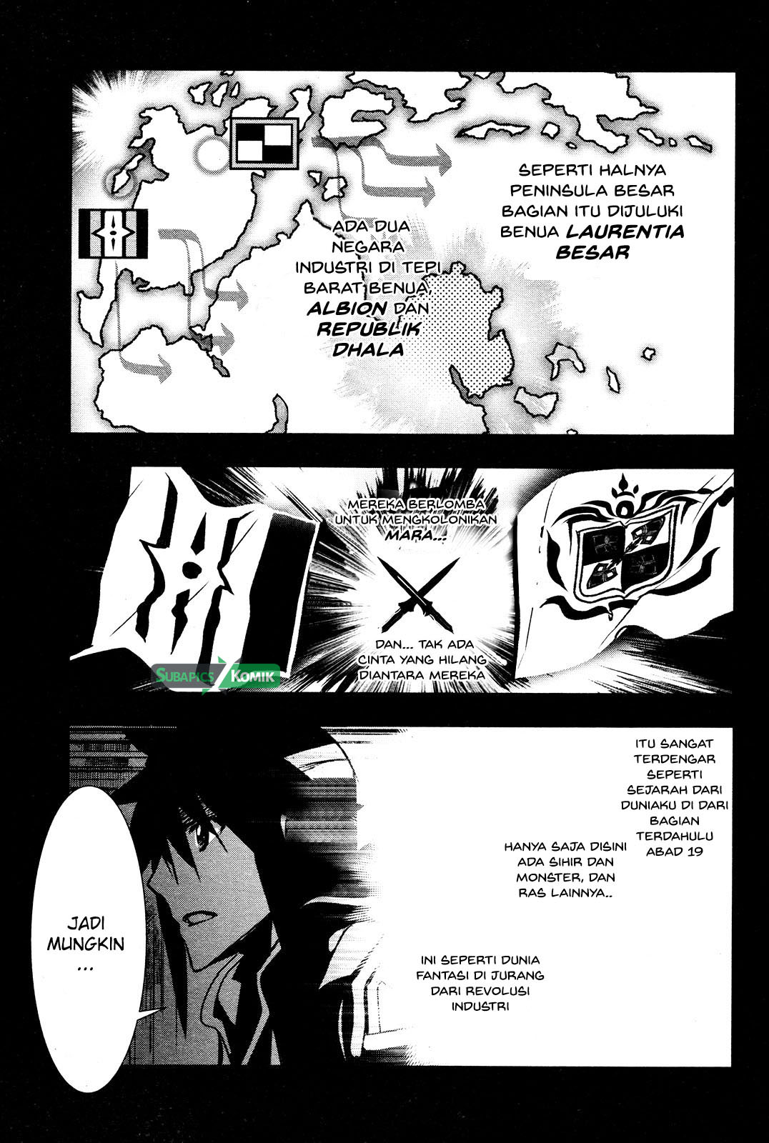 Shinju no Nectar Chap 5 - Next Chap 6