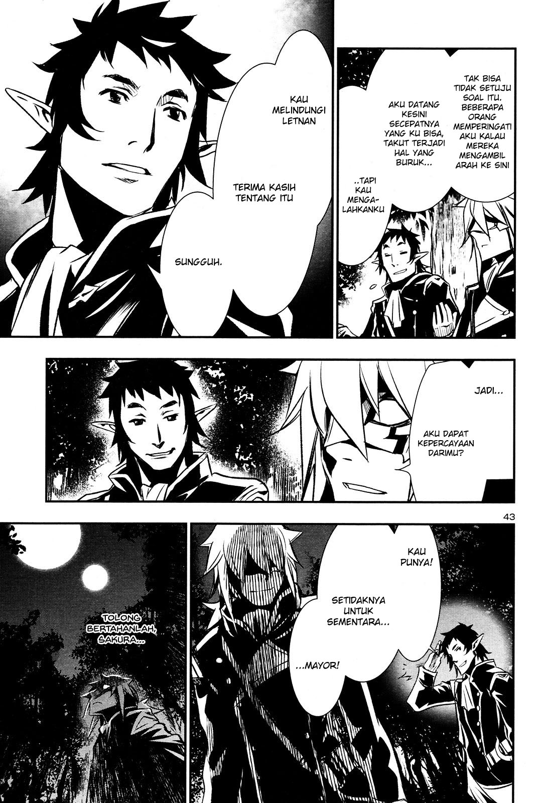 Shinju no Nectar Chap 5 - Next Chap 6