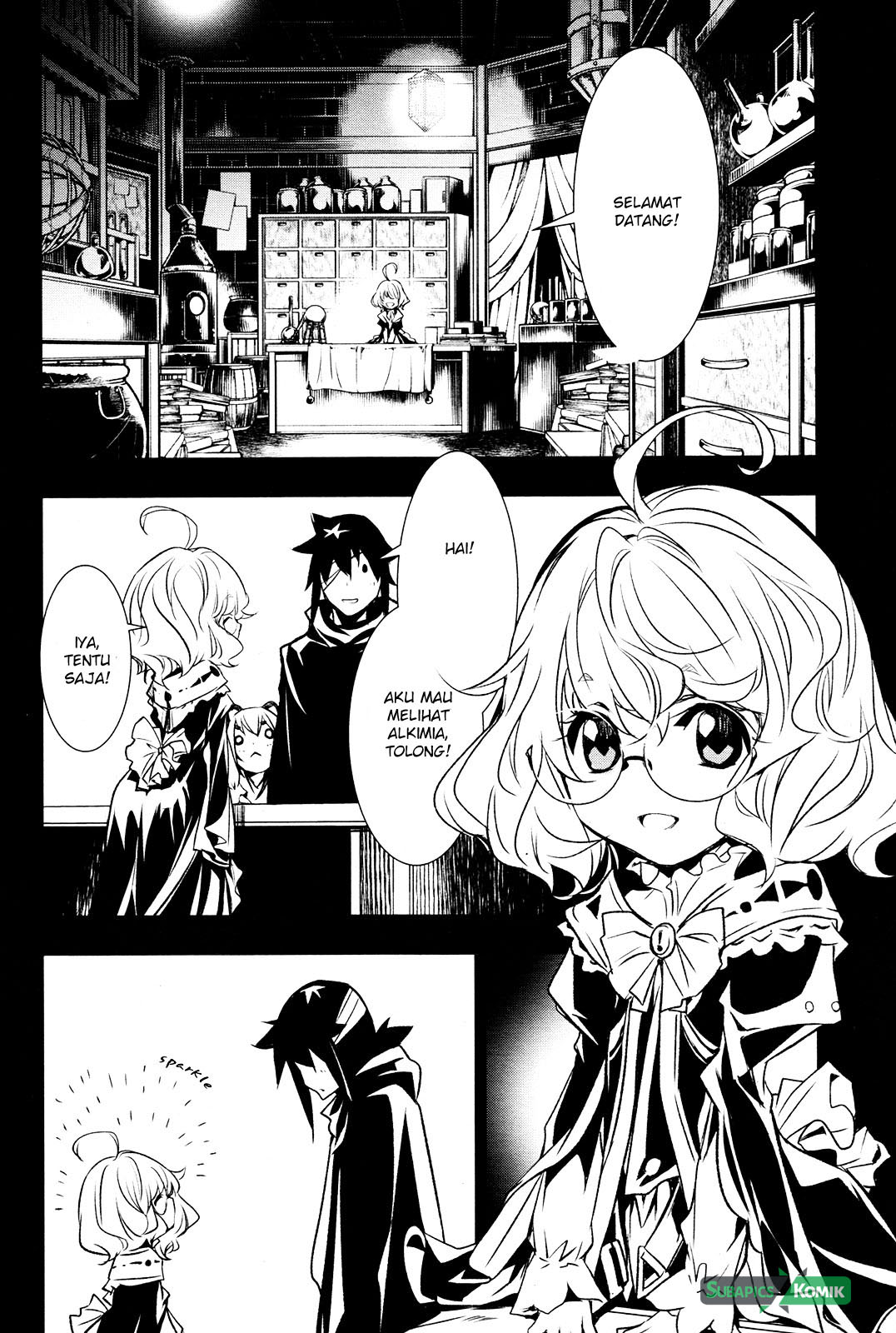 Shinju no Nectar Chap 5 - Next Chap 6