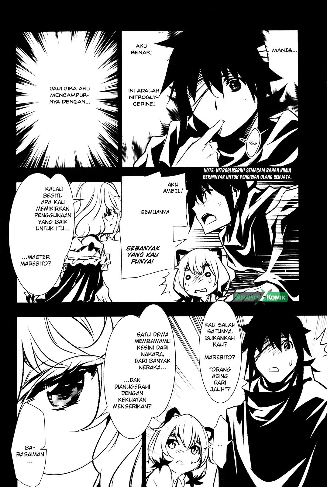 Shinju no Nectar Chap 5 - Next Chap 6