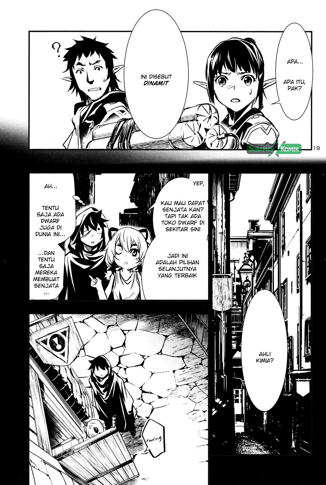 Shinju no Nectar Chap 5 - Next Chap 6