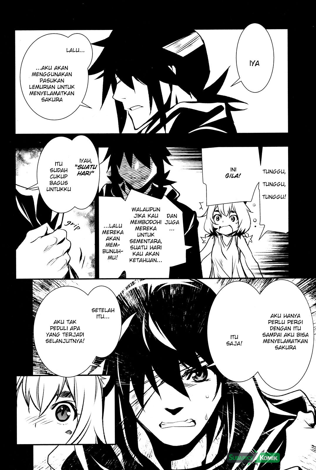 Shinju no Nectar Chap 5 - Next Chap 6