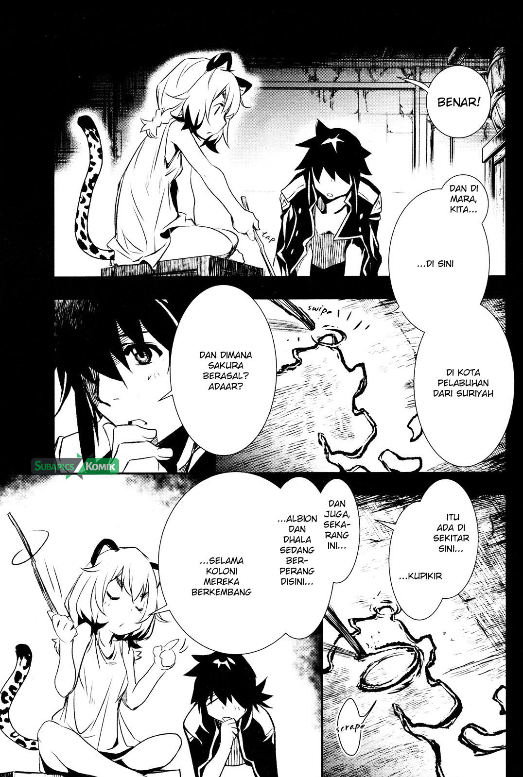Shinju no Nectar Chap 5 - Next Chap 6