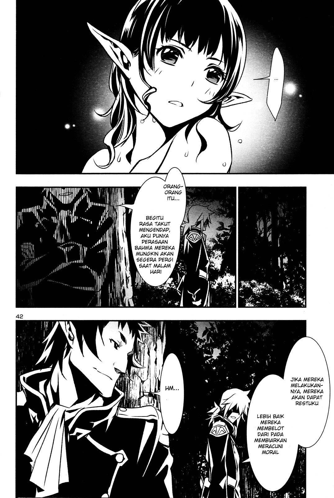 Shinju no Nectar Chap 5 - Next Chap 6