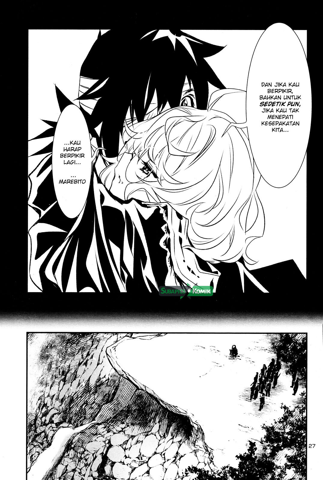 Shinju no Nectar Chap 5 - Next Chap 6