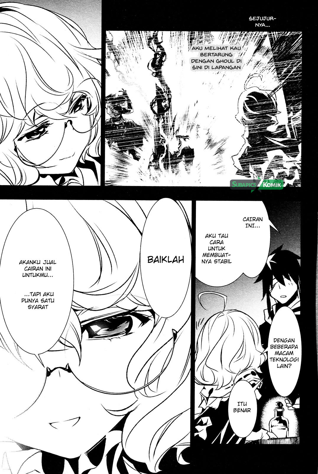 Shinju no Nectar Chap 5 - Next Chap 6