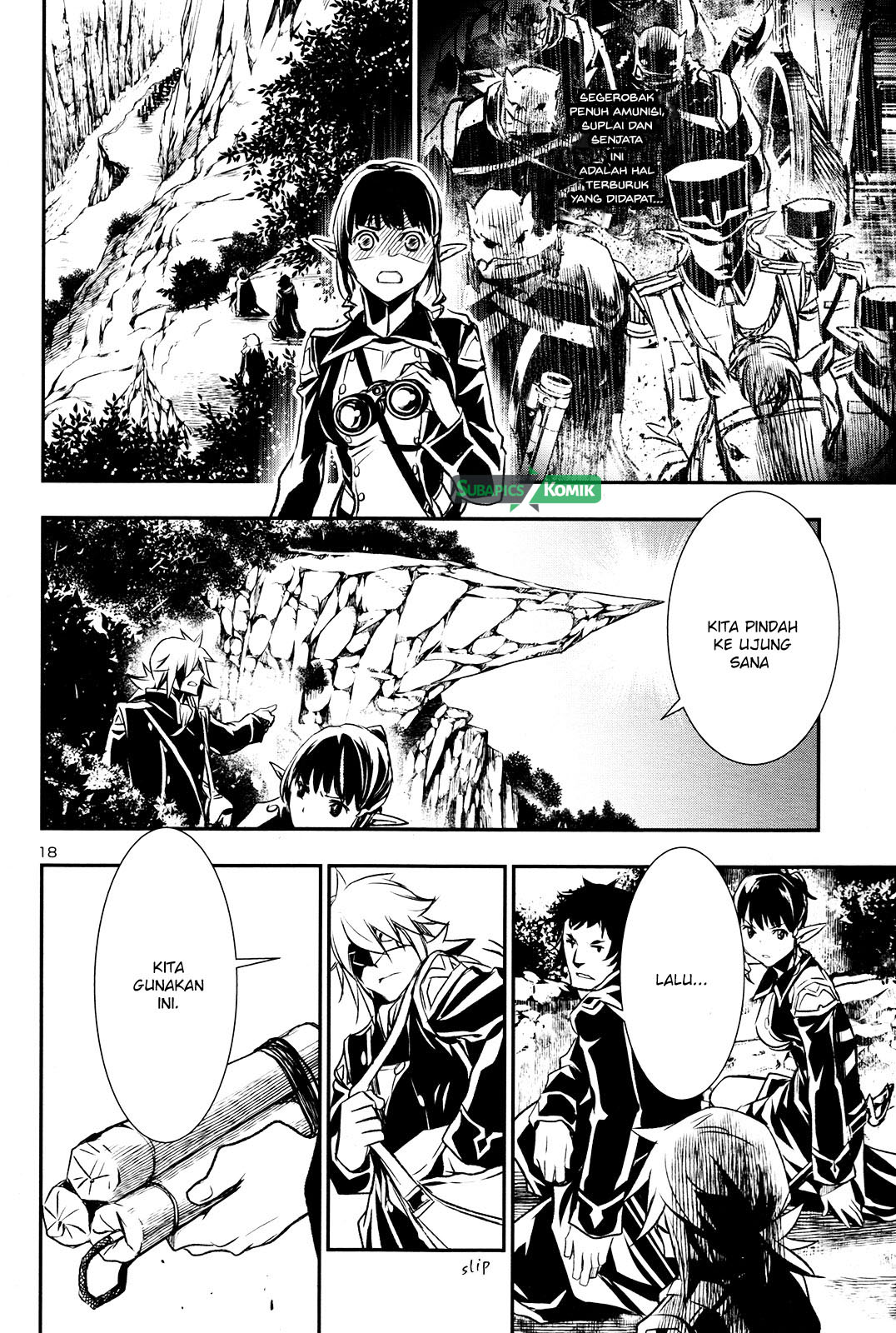 Shinju no Nectar Chap 5 - Next Chap 6