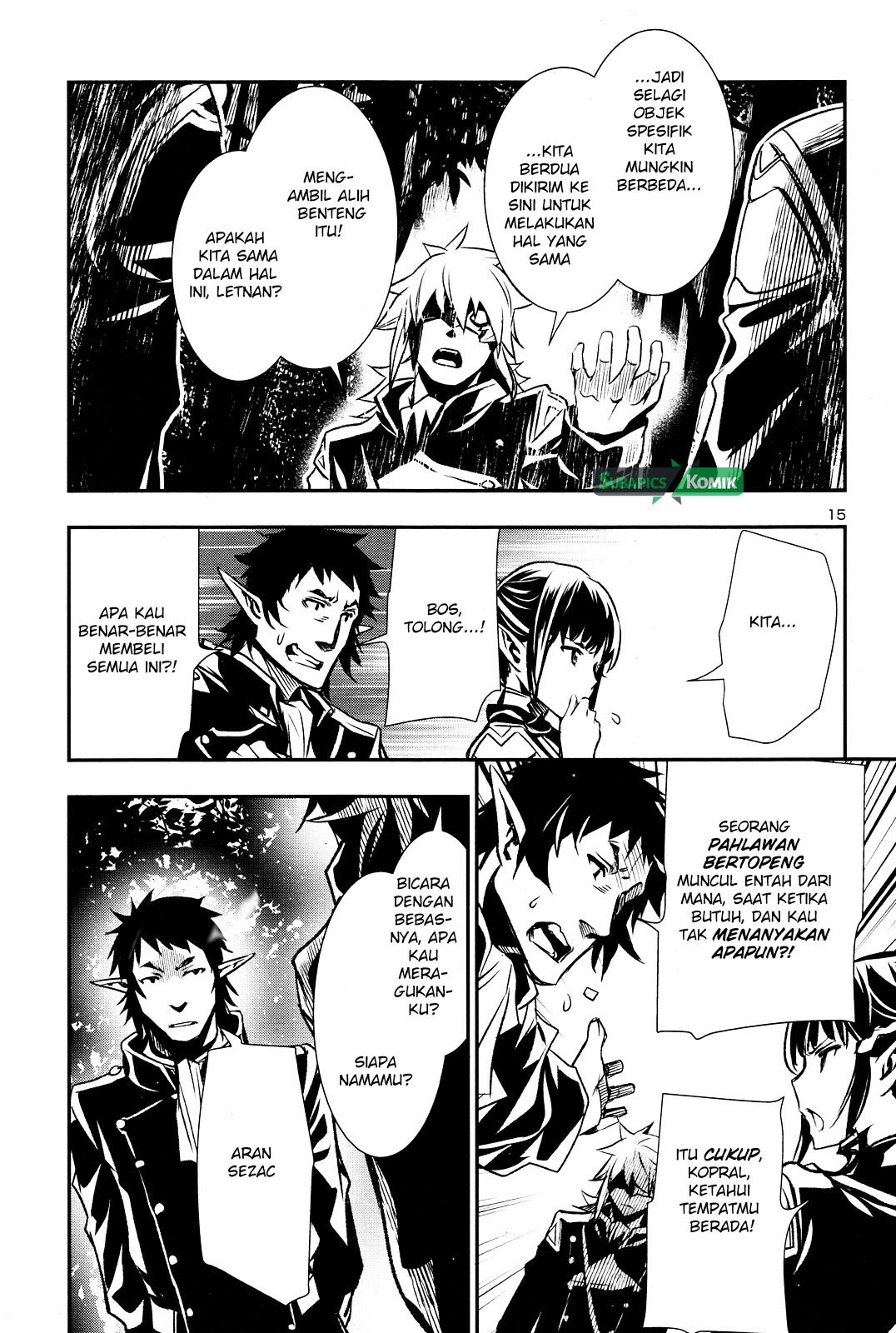Shinju no Nectar Chap 5 - Next Chap 6