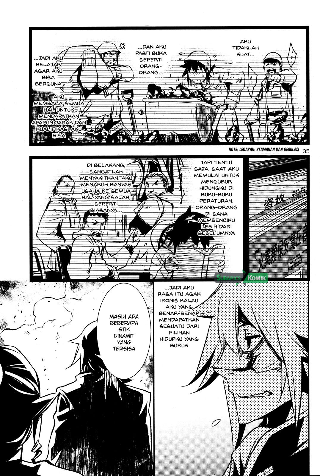 Shinju no Nectar Chap 5 - Next Chap 6