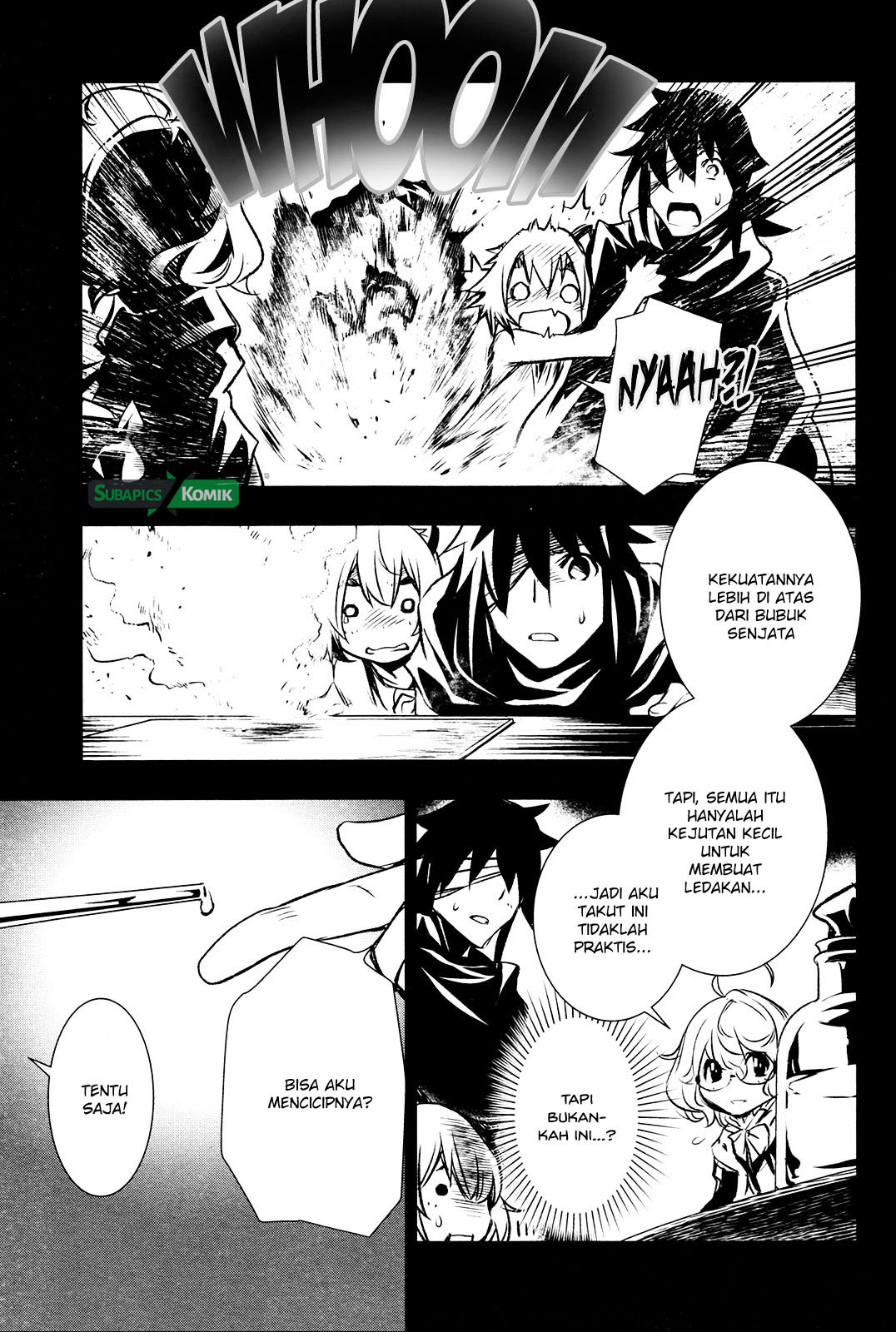 Shinju no Nectar Chap 5 - Next Chap 6