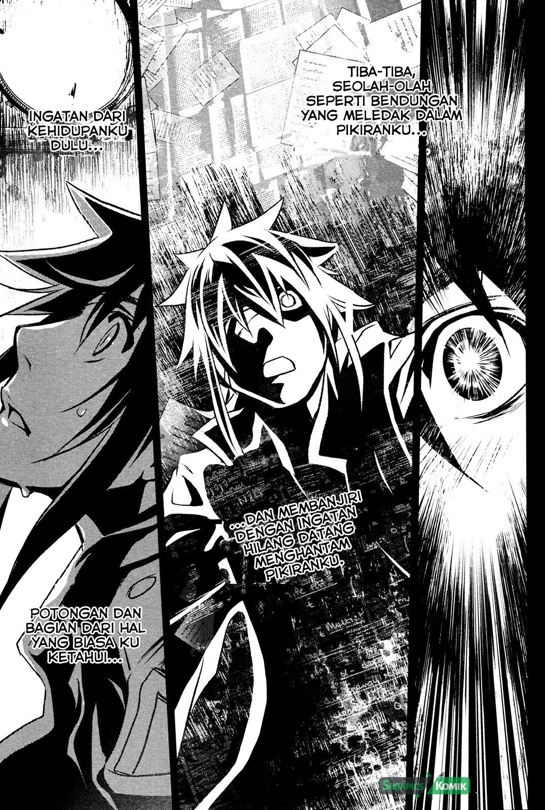 Shinju no Nectar Chap 5 - Next Chap 6