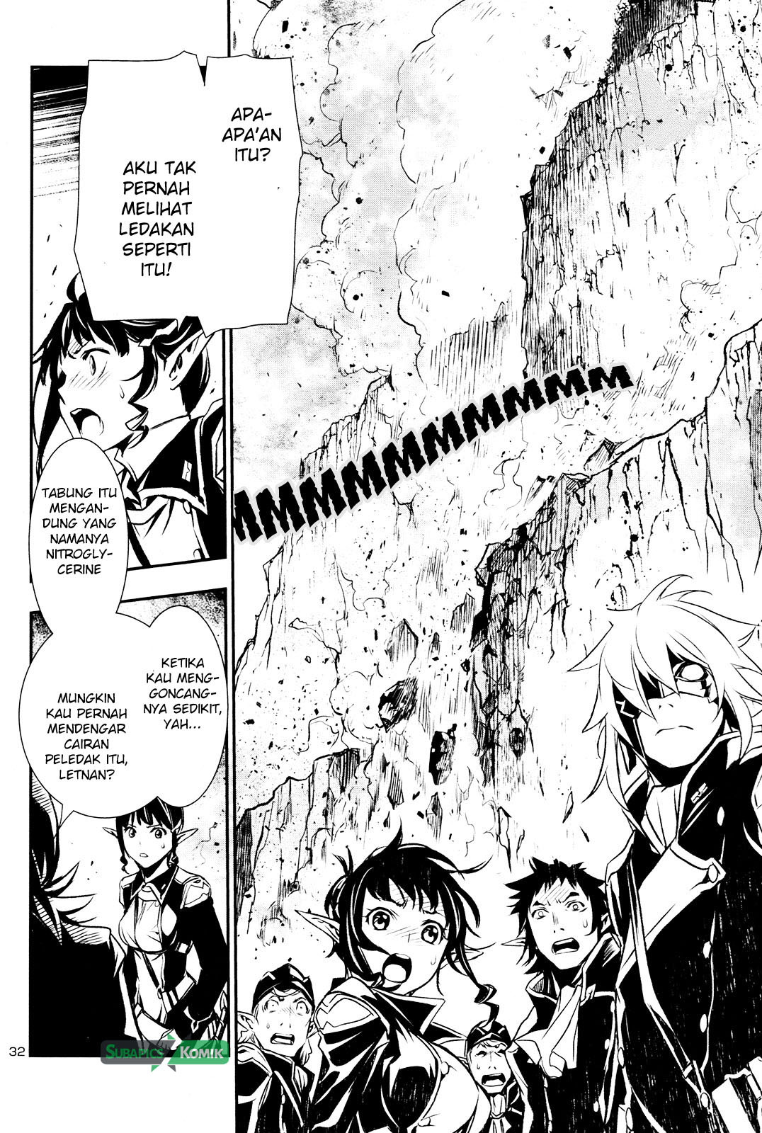 Shinju no Nectar Chap 5 - Next Chap 6