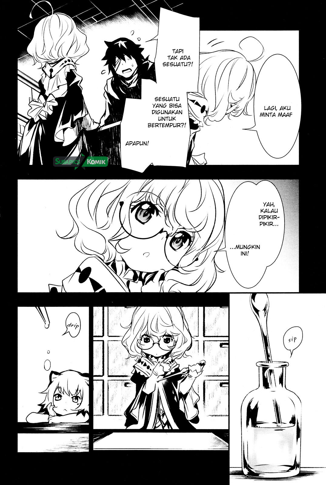 Shinju no Nectar Chap 5 - Next Chap 6