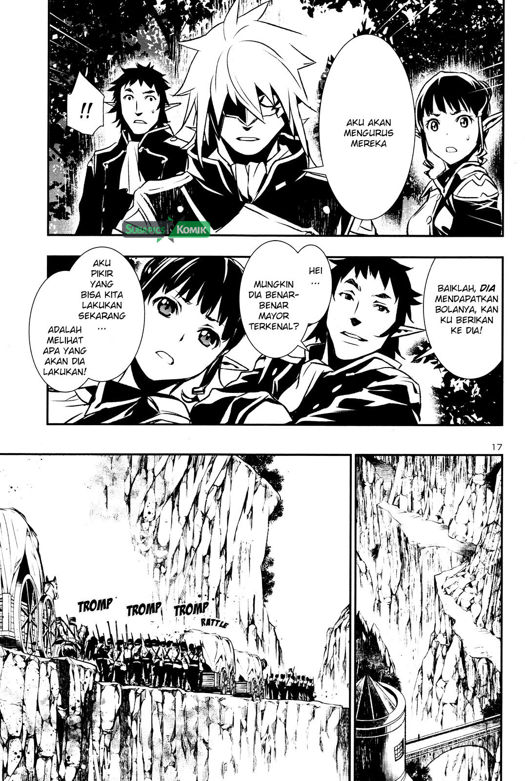 Shinju no Nectar Chap 5 - Next Chap 6