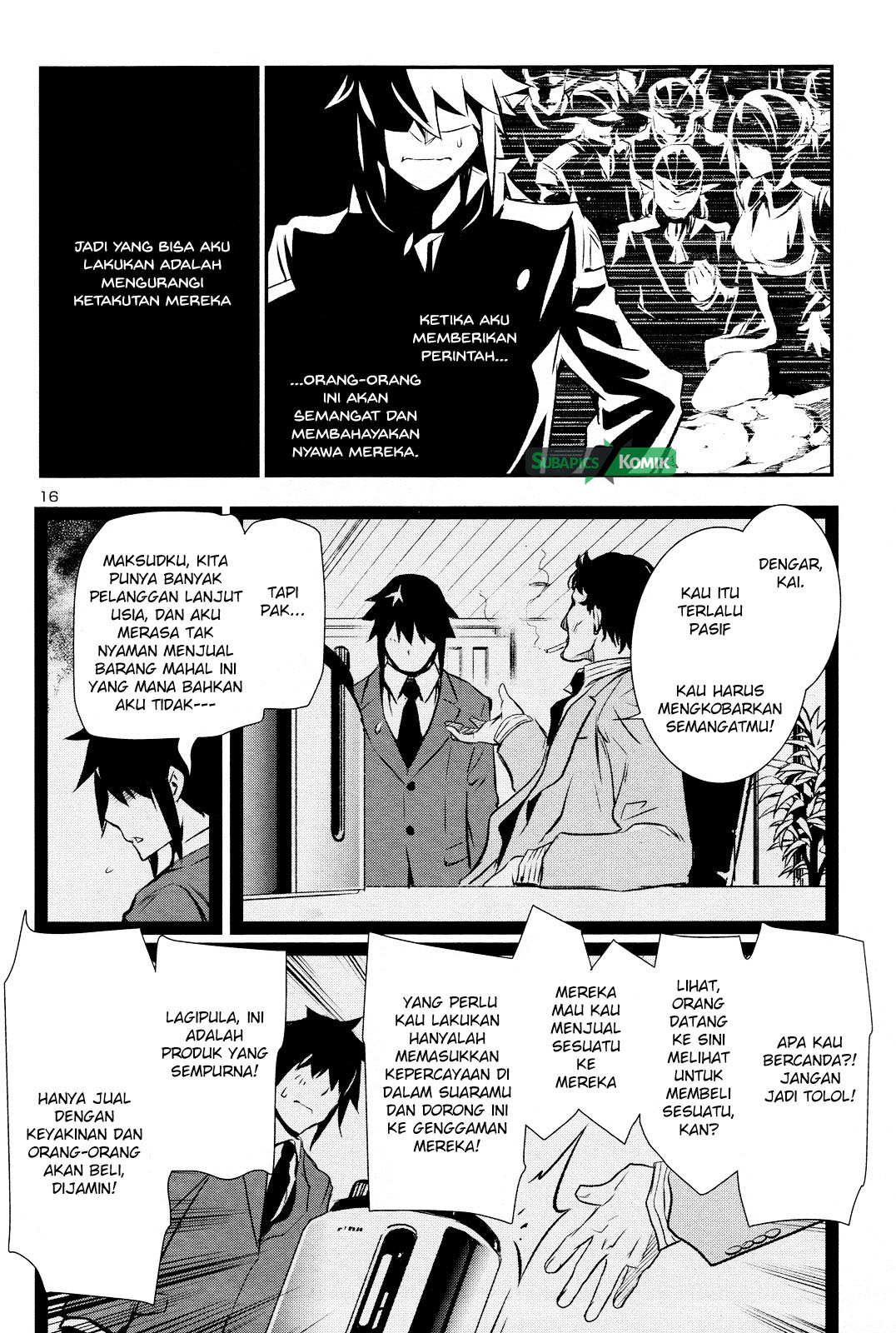Shinju no Nectar Chap 6 - Next Chap 7