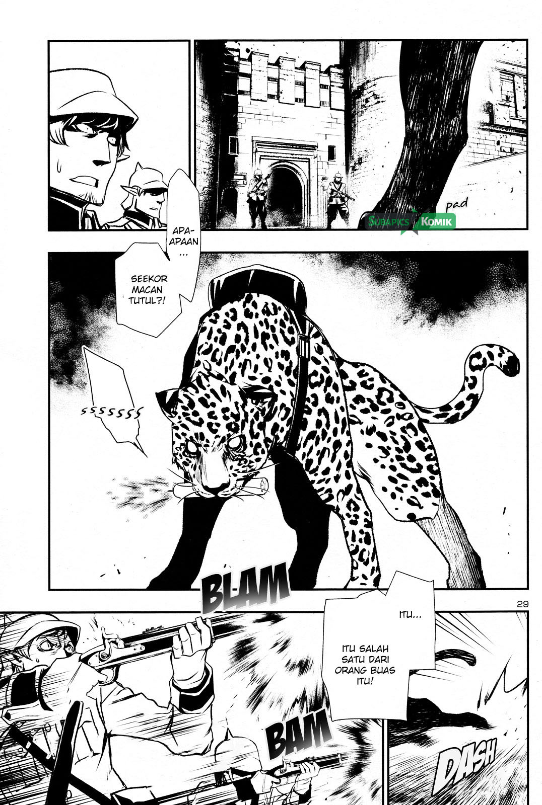 Shinju no Nectar Chap 6 - Next Chap 7