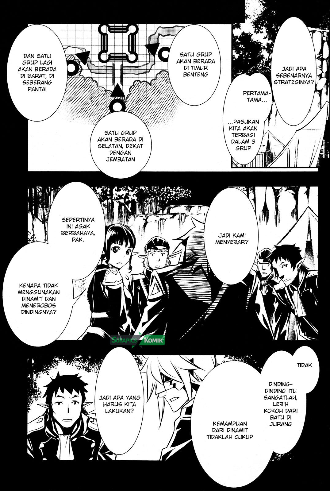 Shinju no Nectar Chap 6 - Next Chap 7