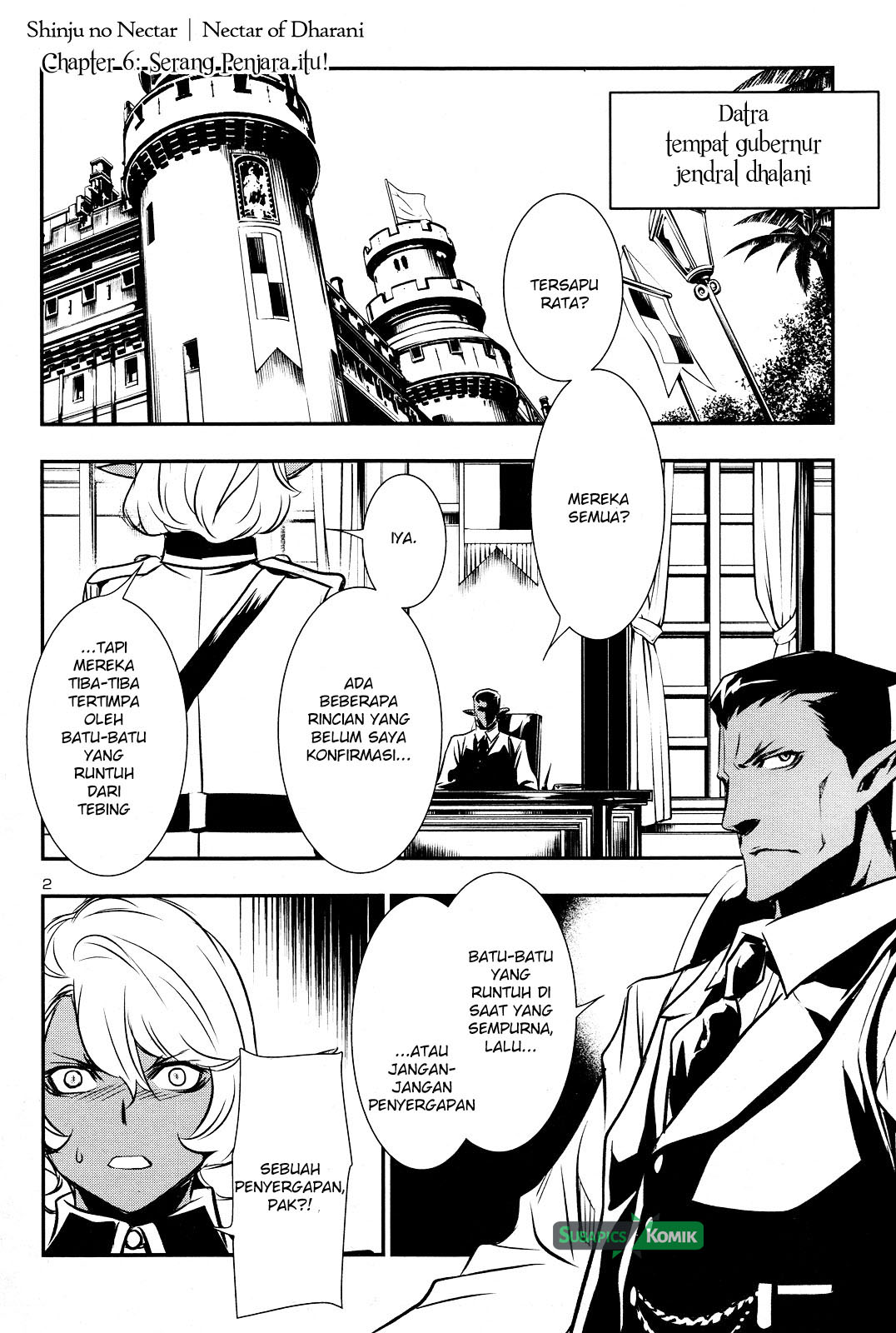 Shinju no Nectar Chap 6 - Next Chap 7