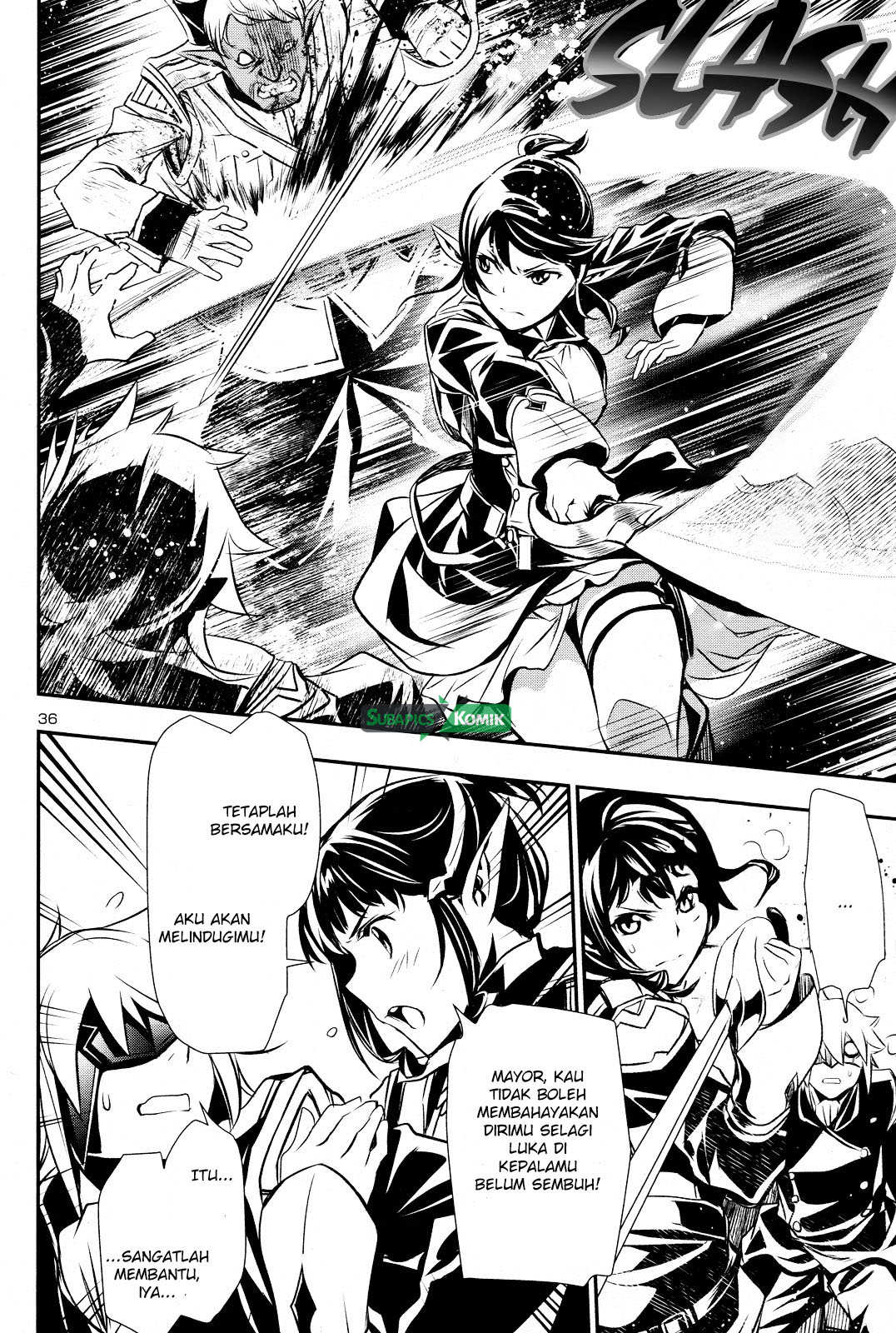 Shinju no Nectar Chap 6 - Next Chap 7