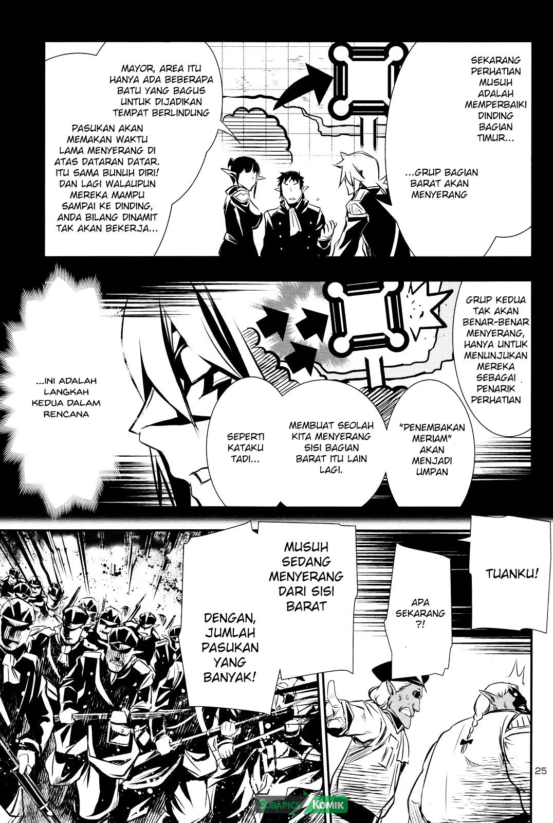 Shinju no Nectar Chap 6 - Next Chap 7