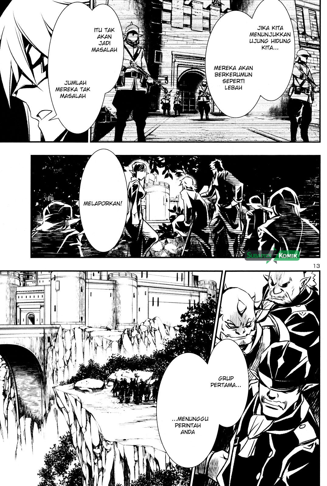 Shinju no Nectar Chap 6 - Next Chap 7