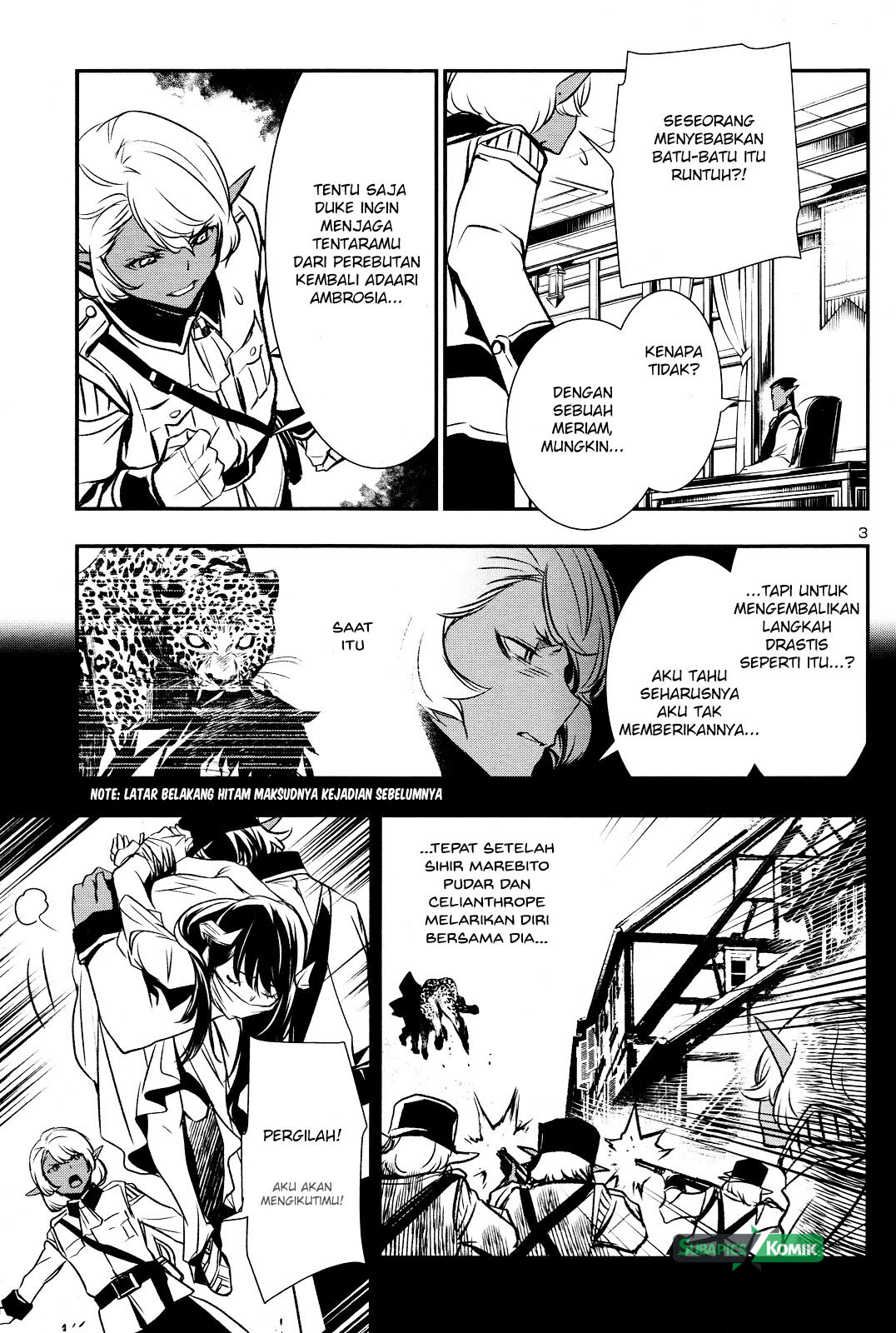 Shinju no Nectar Chap 6 - Next Chap 7