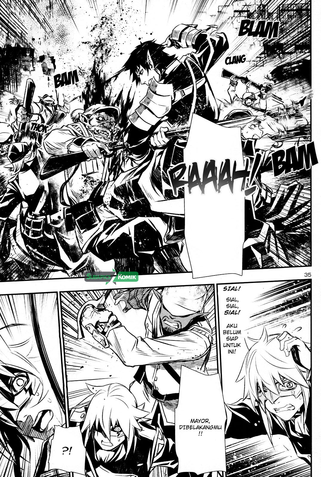 Shinju no Nectar Chap 6 - Next Chap 7