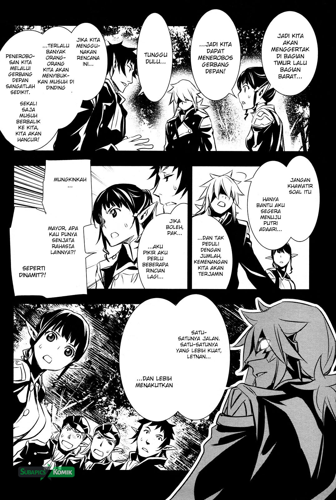 Shinju no Nectar Chap 6 - Next Chap 7
