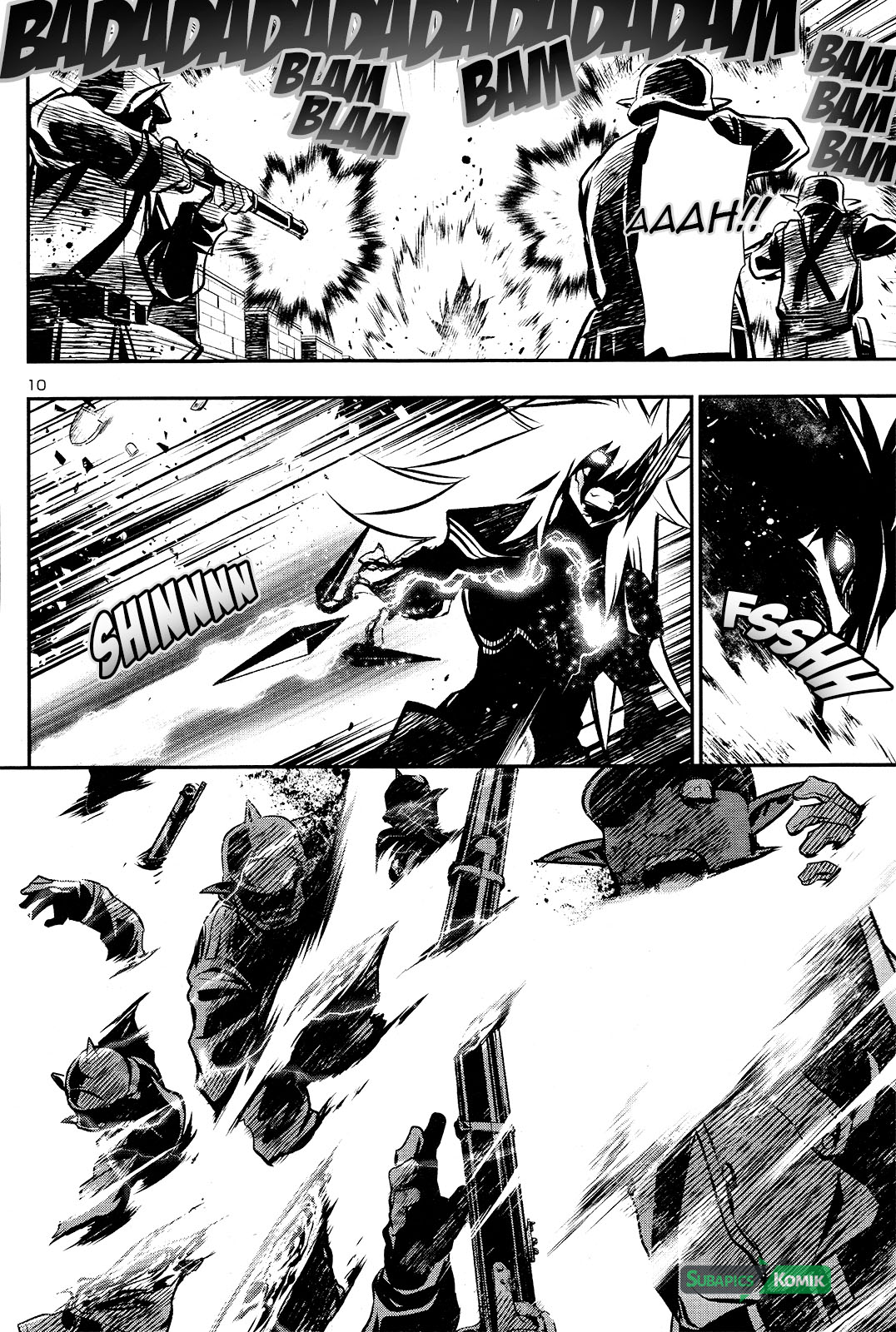 Shinju no Nectar Chap 7 - Next Chap 8