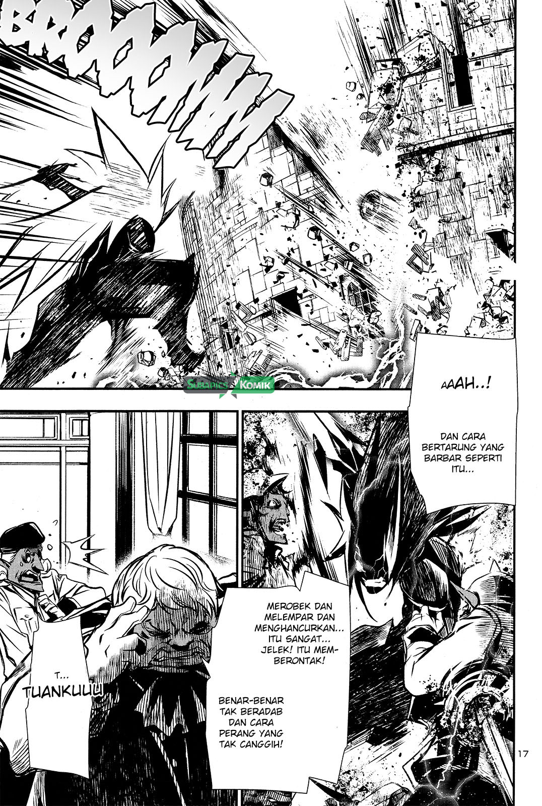 Shinju no Nectar Chap 7 - Next Chap 8