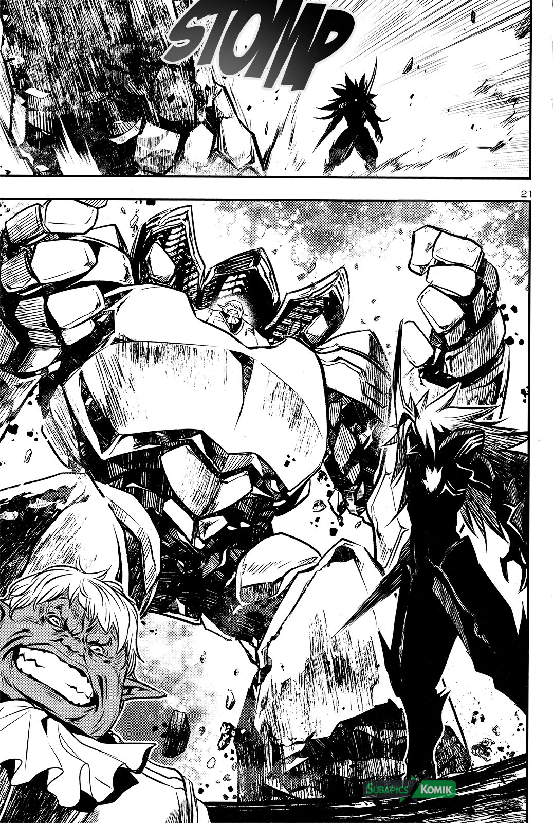 Shinju no Nectar Chap 7 - Next Chap 8