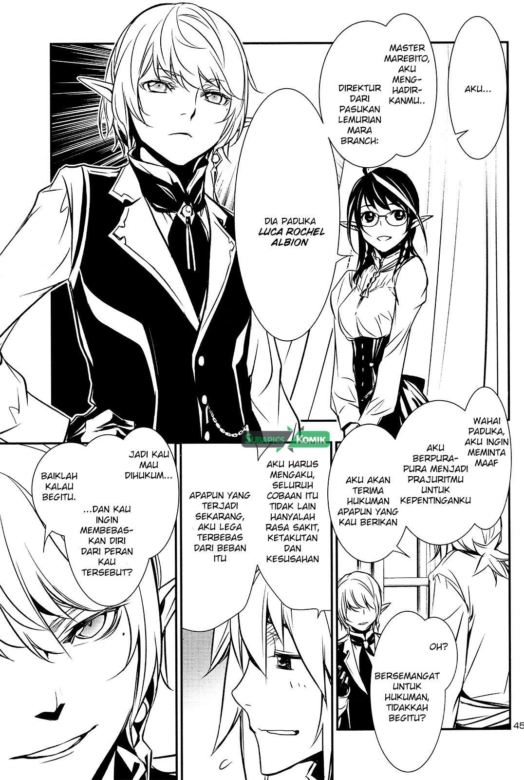 Shinju no Nectar Chap 7 - Next Chap 8