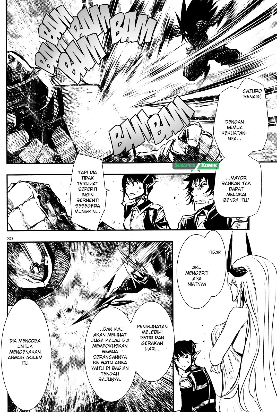 Shinju no Nectar Chap 7 - Next Chap 8