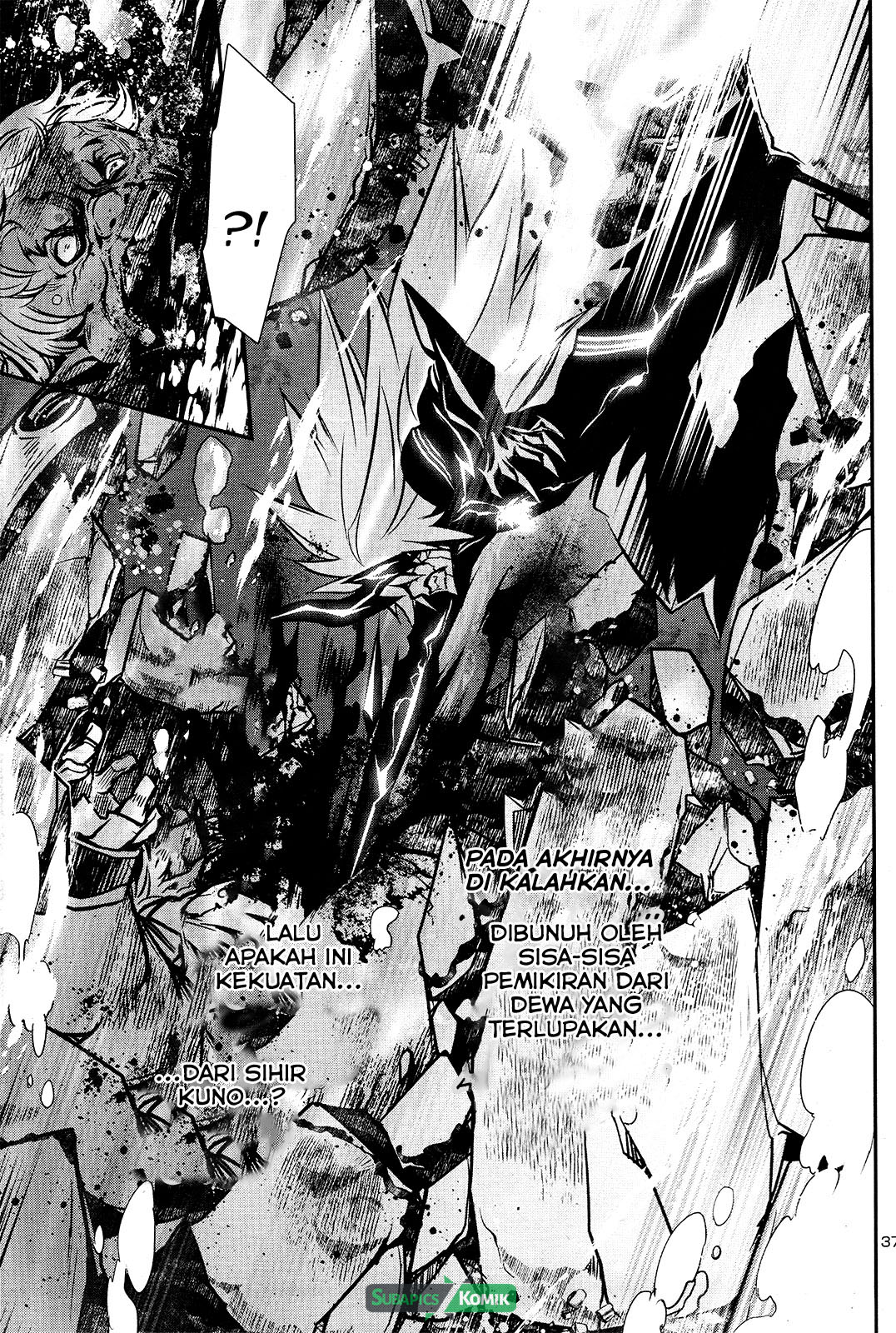 Shinju no Nectar Chap 7 - Next Chap 8