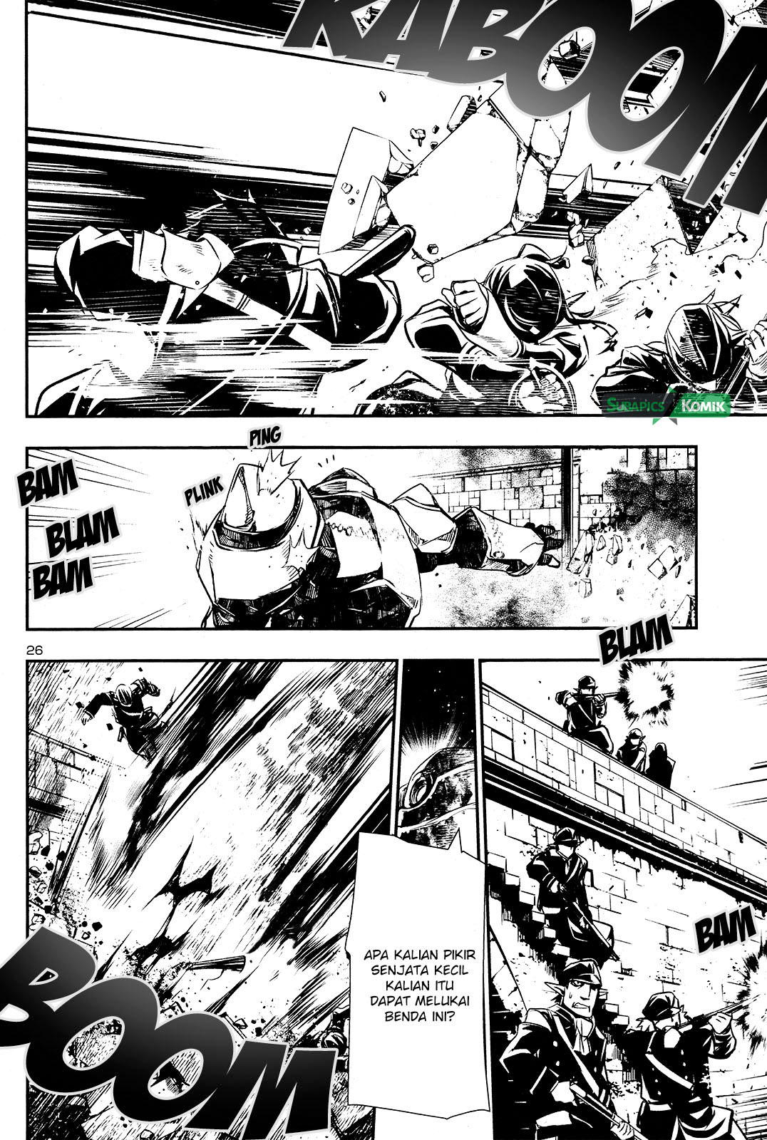 Shinju no Nectar Chap 7 - Next Chap 8