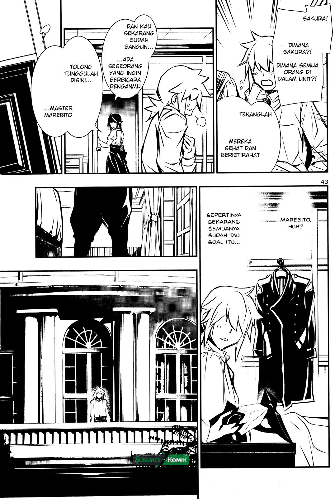 Shinju no Nectar Chap 7 - Next Chap 8