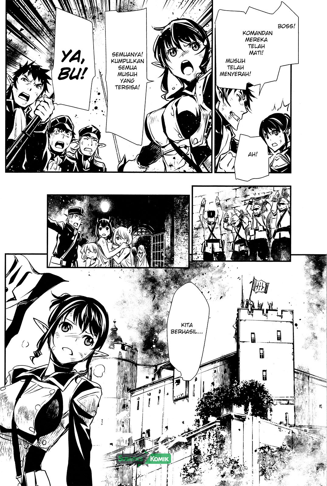 Shinju no Nectar Chap 7 - Next Chap 8