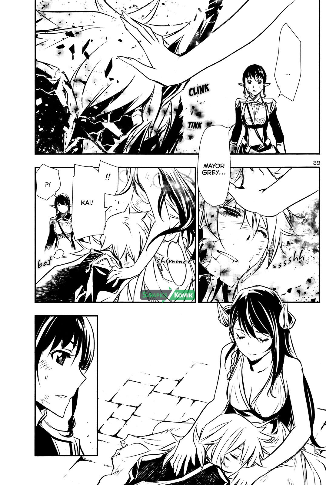 Shinju no Nectar Chap 7 - Next Chap 8
