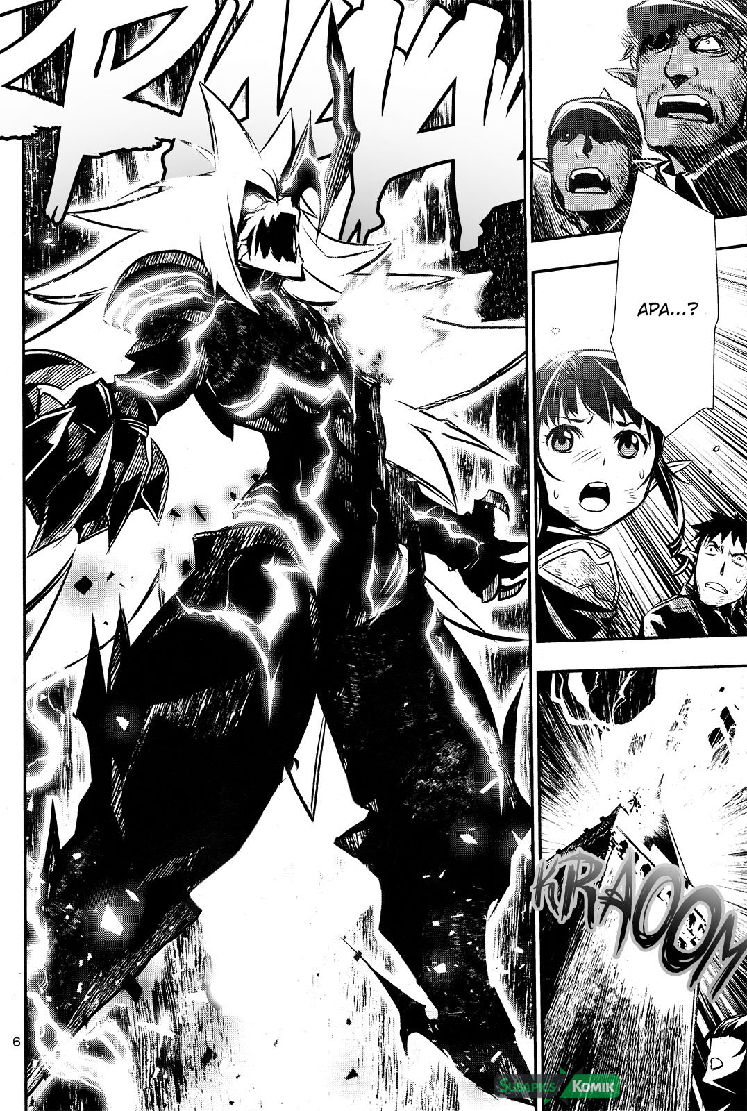 Shinju no Nectar Chap 7 - Next Chap 8